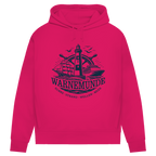 Hoodie Damen "Warnemünde Leuchtturm" #500