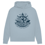 Hoodie Damen "Warnemünde Leuchtturm" #500