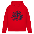 Hoodie Damen "Warnemünde Leuchtturm" #500