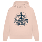 Hoodie Damen "Warnemünde Leuchtturm" #500