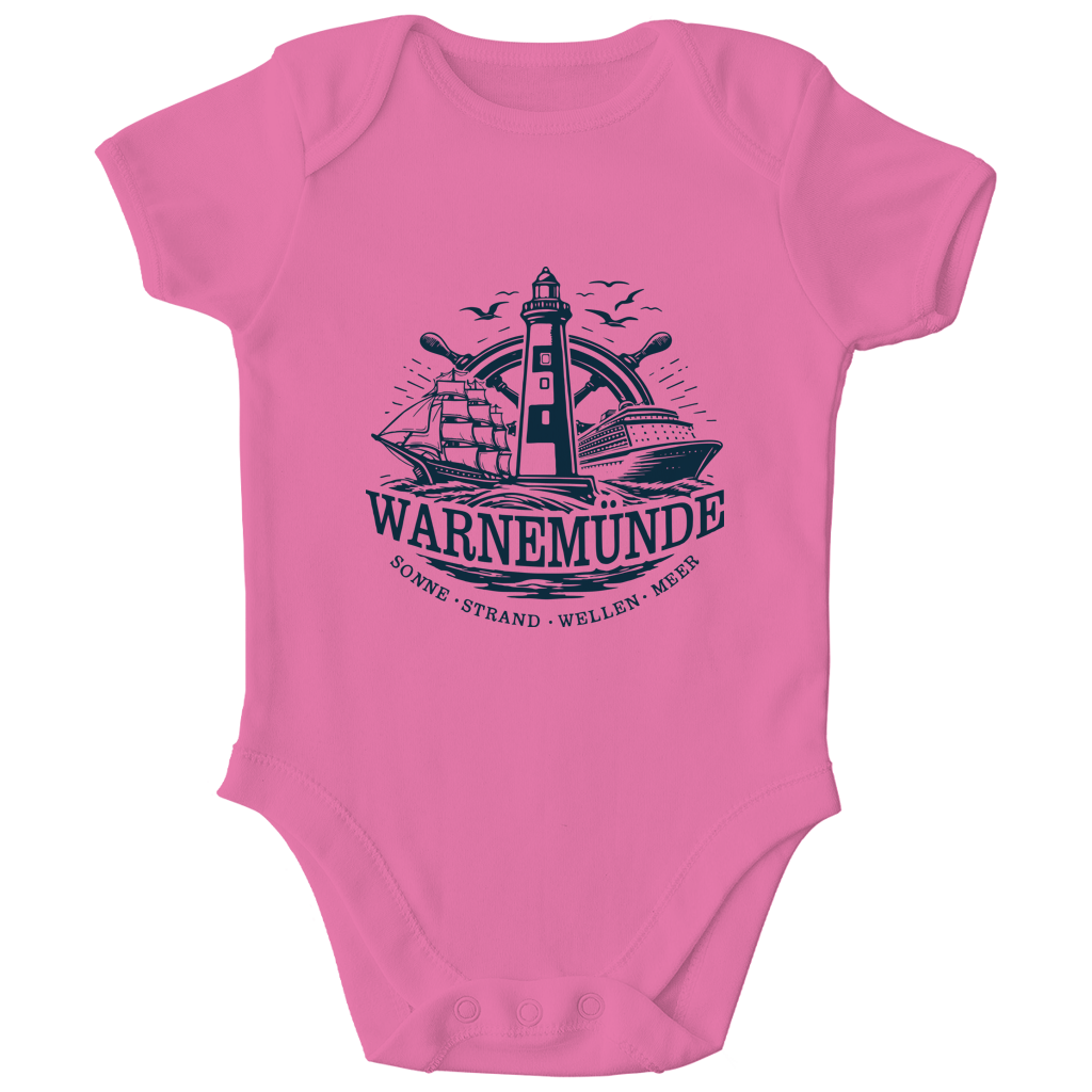 Baby-Body "Warnemünde Leuchtturm" #500