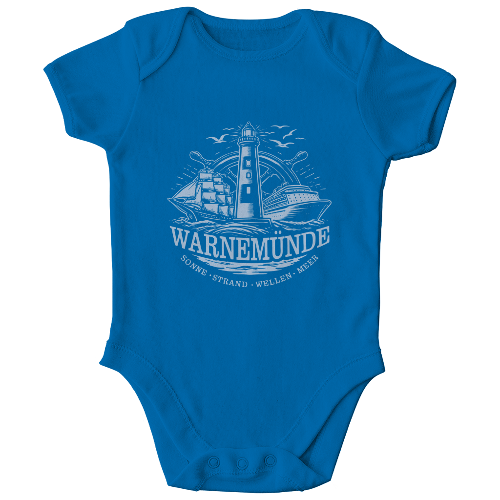 Baby-Body "Warnemünde Leuchtturm" #500