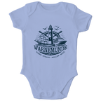 Baby-Body "Warnemünde Leuchtturm" #500