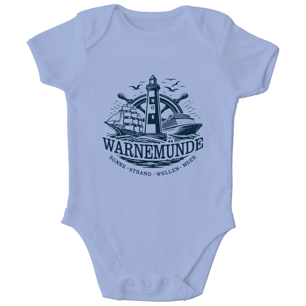 Baby-Body "Warnemünde Leuchtturm" #500