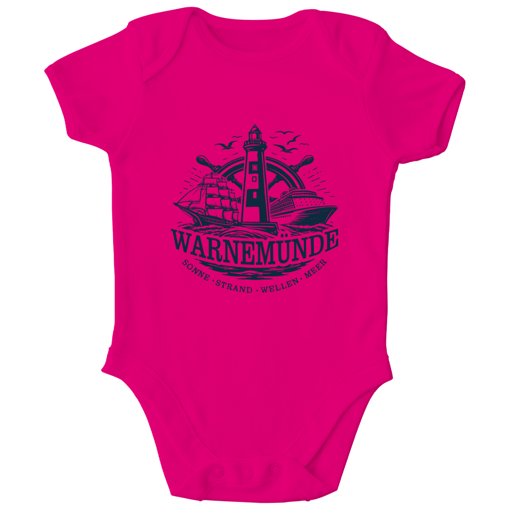 Baby-Body "Warnemünde Leuchtturm" #500