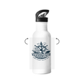 Edelstahl-Trinkflasche "Warnemünde Leuchtturm" #500