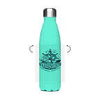 Edelstahl-Thermoflasche   "Warnemünde Leuchtturm" #500