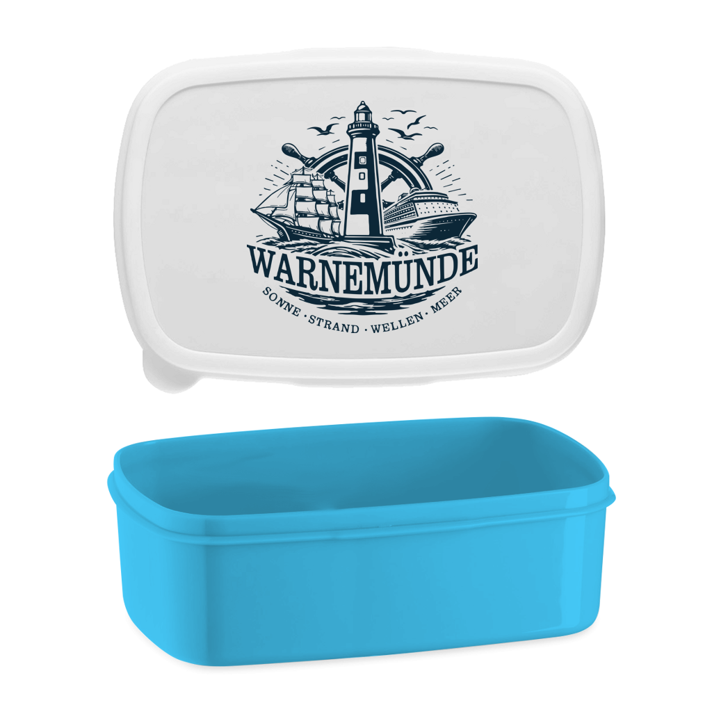 Lunchbox  "Warnemünde Leuchtturm" #500