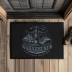 Fußmatte "Warnemünde Leuchtturm" #500