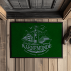 Fußmatte "Warnemünde Leuchtturm" #500