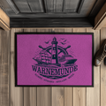 Fußmatte "Warnemünde Leuchtturm" #500