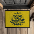 Fußmatte "Warnemünde Leuchtturm" #500