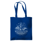 Baumwolltasche  "Warnemünde Leuchtturm" #500