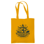 Baumwolltasche  "Warnemünde Leuchtturm" #500