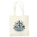 Baumwolltasche  "Warnemünde Leuchtturm" #500