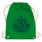 Kordelrucksack "Warnemünde Leuchtturm" #500