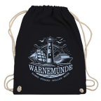 Kordelrucksack "Warnemünde Leuchtturm" #500