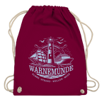 Kordelrucksack "Warnemünde Leuchtturm" #500