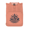 Rucksack mit Seitentasche  "Warnemünde Leuchtturm" #500 Gr. S