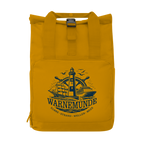 Rucksack mit Seitentasche  "Warnemünde Leuchtturm" #500 Gr. S