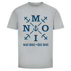 T-Shirt unisex "MOIN"#504 - einseitiger Druck