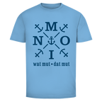T-Shirt unisex "MOIN"#504 - einseitiger Druck