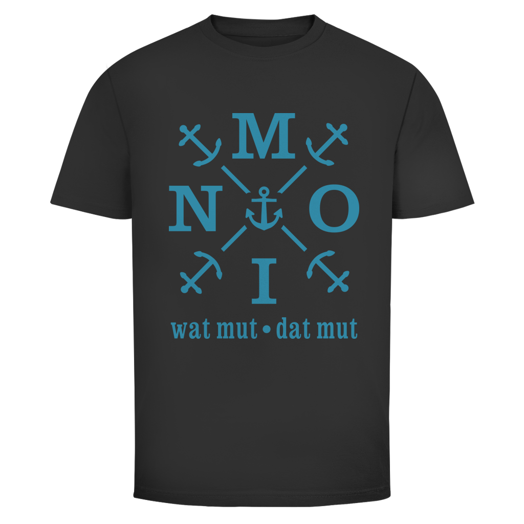 T-Shirt unisex "MOIN"#504 - einseitiger Druck