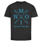 T-Shirt unisex "MOIN"#504 - einseitiger Druck