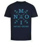T-Shirt unisex "MOIN"#504 - einseitiger Druck