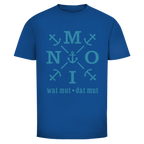 T-Shirt unisex "MOIN"#504 - einseitiger Druck