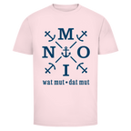 T-Shirt unisex "MOIN"#504 - einseitiger Druck