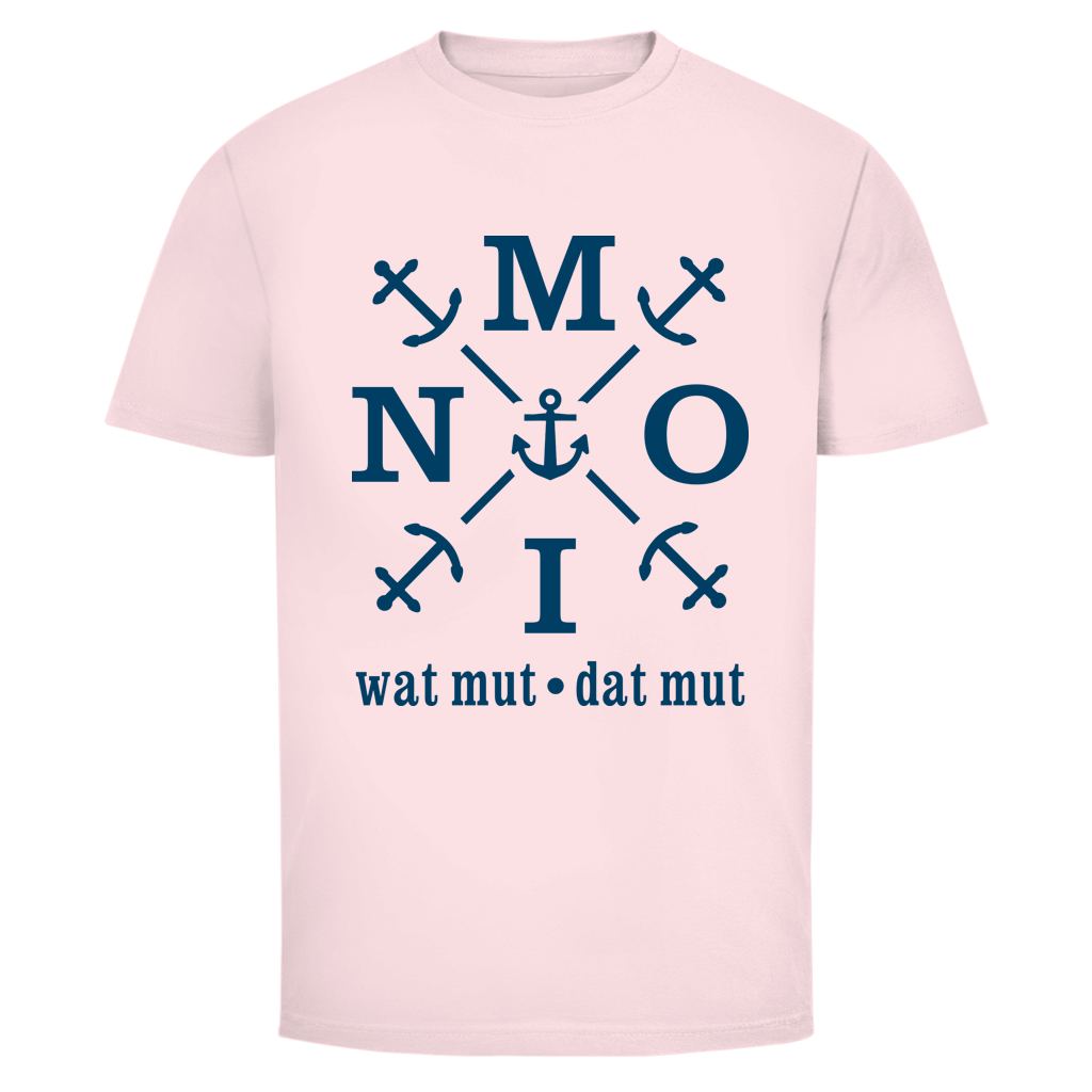 T-Shirt unisex "MOIN"#504 - einseitiger Druck