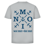 T-Shirt unisex "MOIN"#504 - beidseitiger Druck