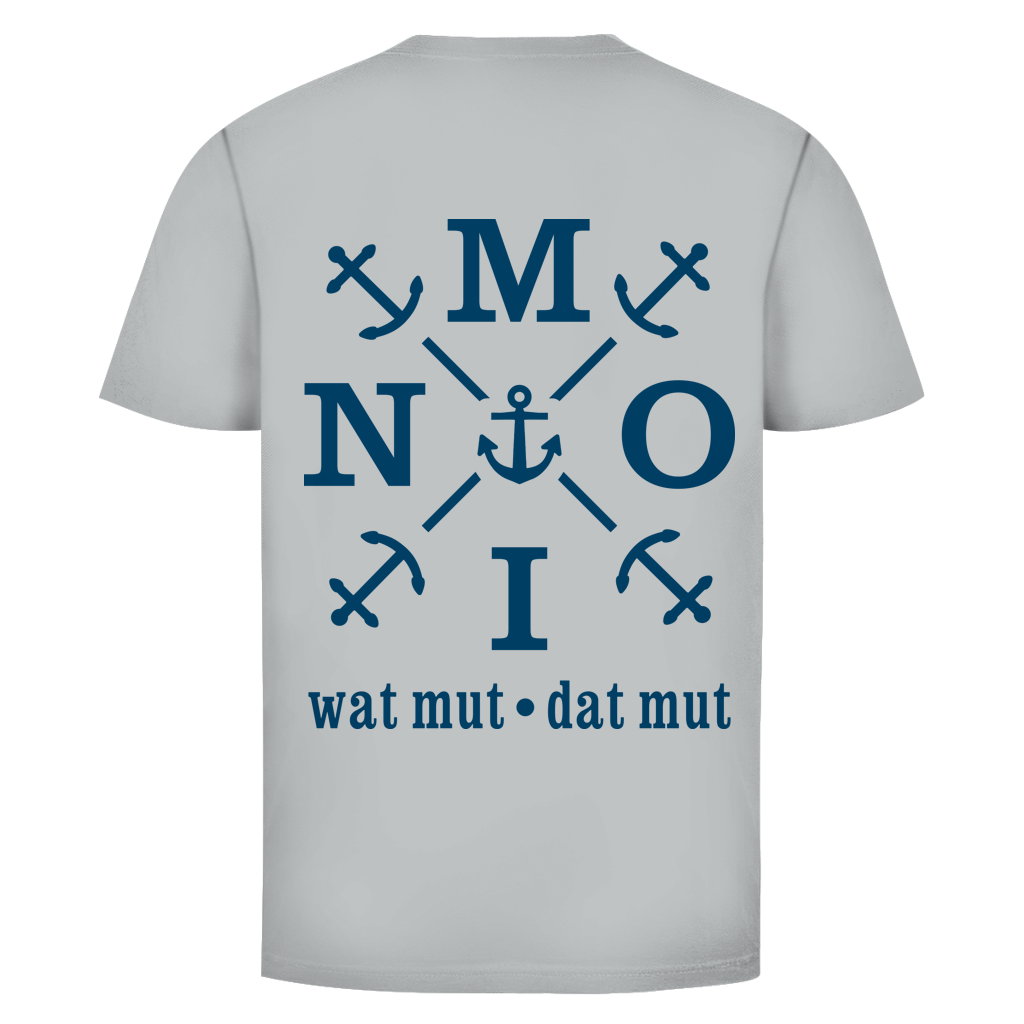 T-Shirt unisex "MOIN"#504 - beidseitiger Druck