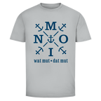 T-Shirt unisex "MOIN"#504 - beidseitiger Druck