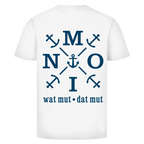 T-Shirt unisex "MOIN"#504 - beidseitiger Druck