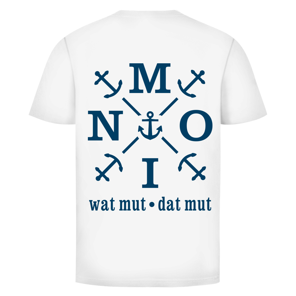 T-Shirt unisex "MOIN"#504 - beidseitiger Druck