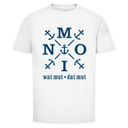 T-Shirt unisex "MOIN"#504 - beidseitiger Druck