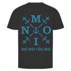 T-Shirt unisex "MOIN"#504 - beidseitiger Druck