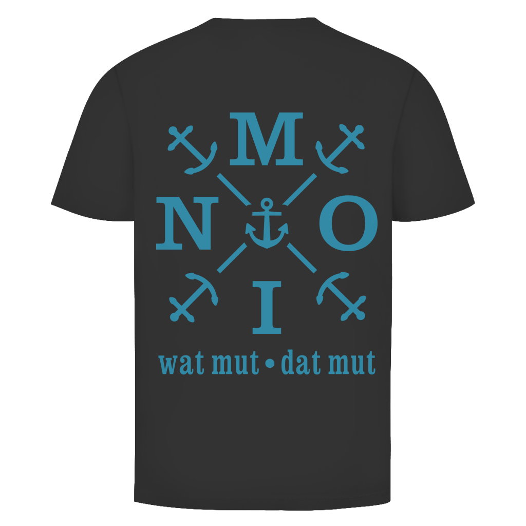 T-Shirt unisex "MOIN"#504 - beidseitiger Druck