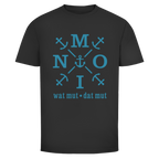 T-Shirt unisex "MOIN"#504 - beidseitiger Druck