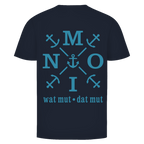 T-Shirt unisex "MOIN"#504 - beidseitiger Druck
