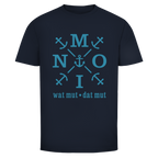 T-Shirt unisex "MOIN"#504 - beidseitiger Druck