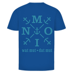 T-Shirt unisex "MOIN"#504 - beidseitiger Druck
