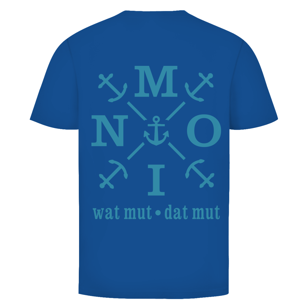 T-Shirt unisex "MOIN"#504 - beidseitiger Druck