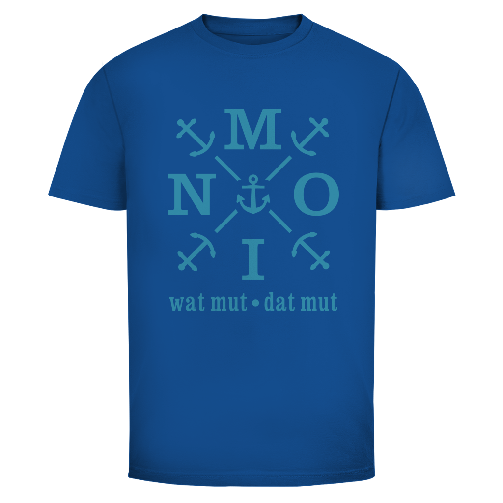 T-Shirt unisex "MOIN"#504 - beidseitiger Druck