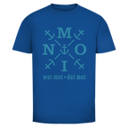 T-Shirt unisex "MOIN"#504 - beidseitiger Druck