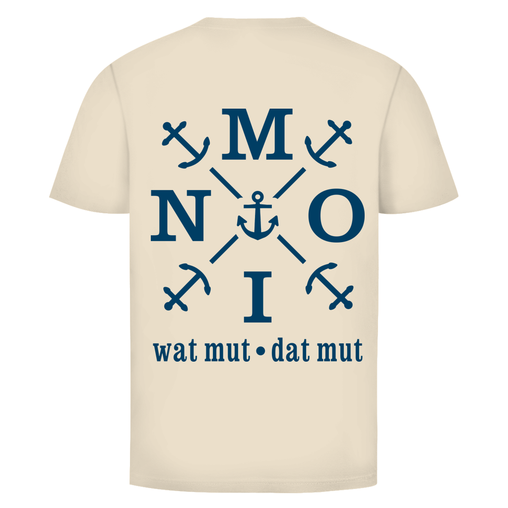 T-Shirt unisex "MOIN"#504 - beidseitiger Druck