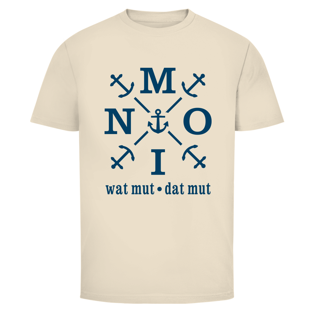 T-Shirt unisex "MOIN"#504 - beidseitiger Druck