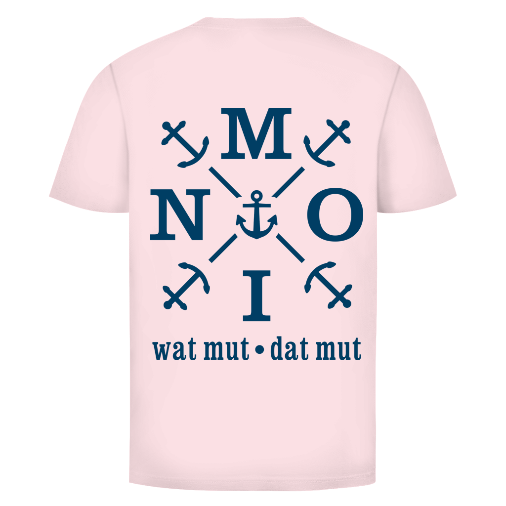 T-Shirt unisex "MOIN"#504 - beidseitiger Druck